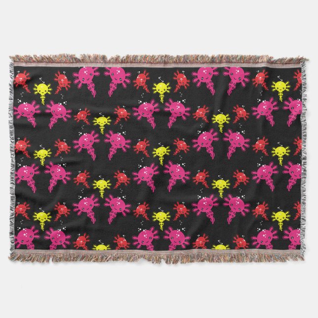 Couverture Axaotl Salamander Cadeau Enfants (Devant)