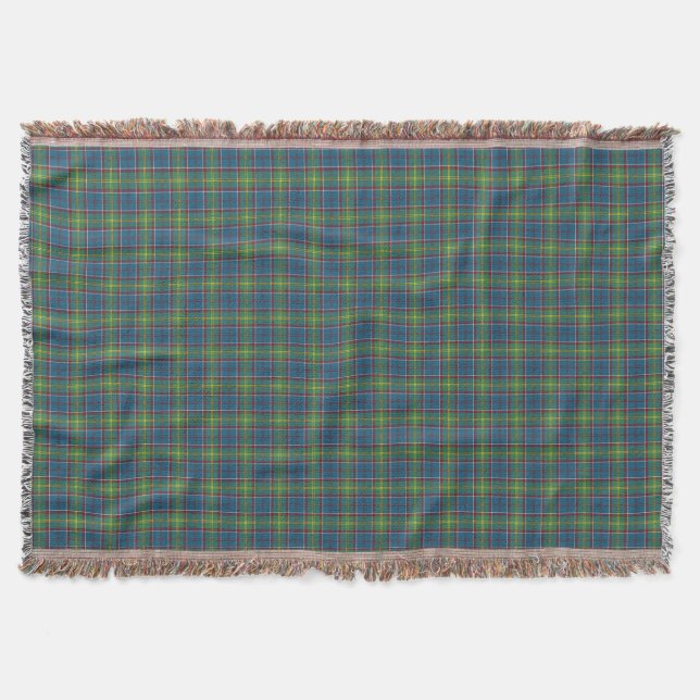 Couverture Ayrshire District Tartan Lance Blanket (Devant)