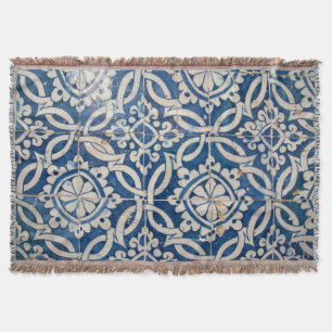 Couverture Azulejo portugais vintage