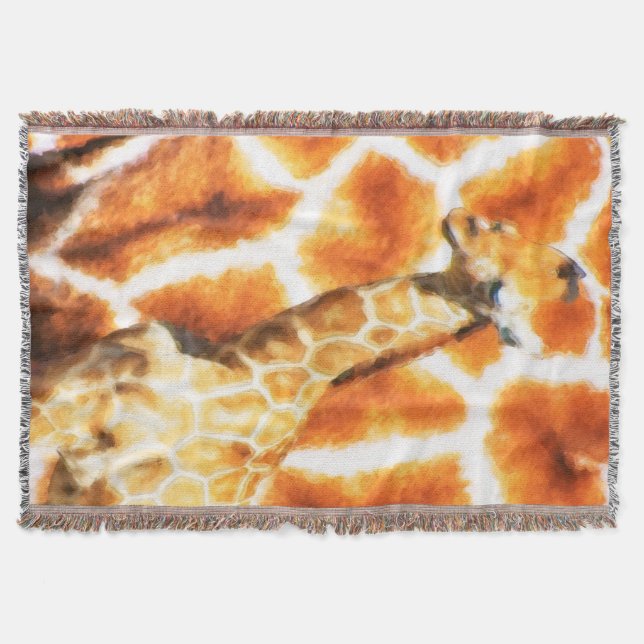 Couverture Baby Giraffe (Devant)