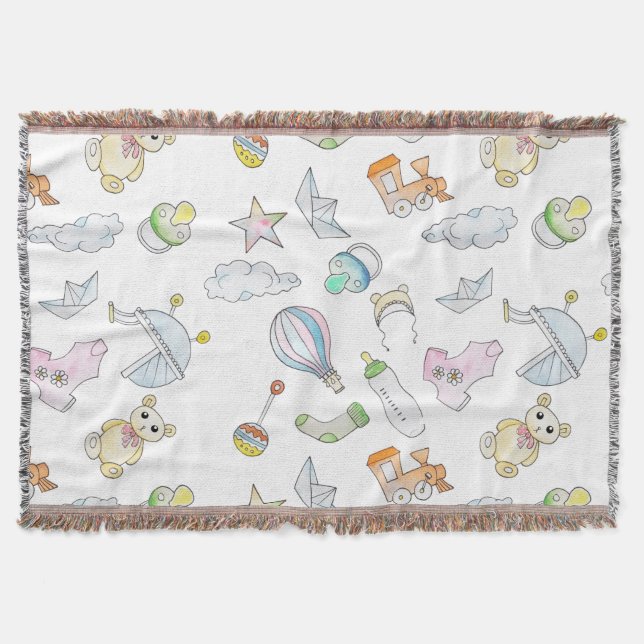 Couverture Baby Trinkets (Devant)