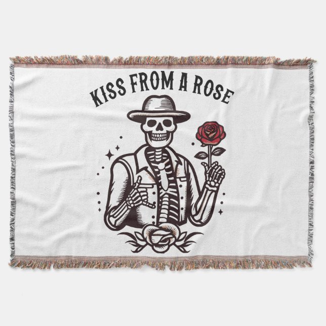 Couverture Baiser d'une rose (Devant)