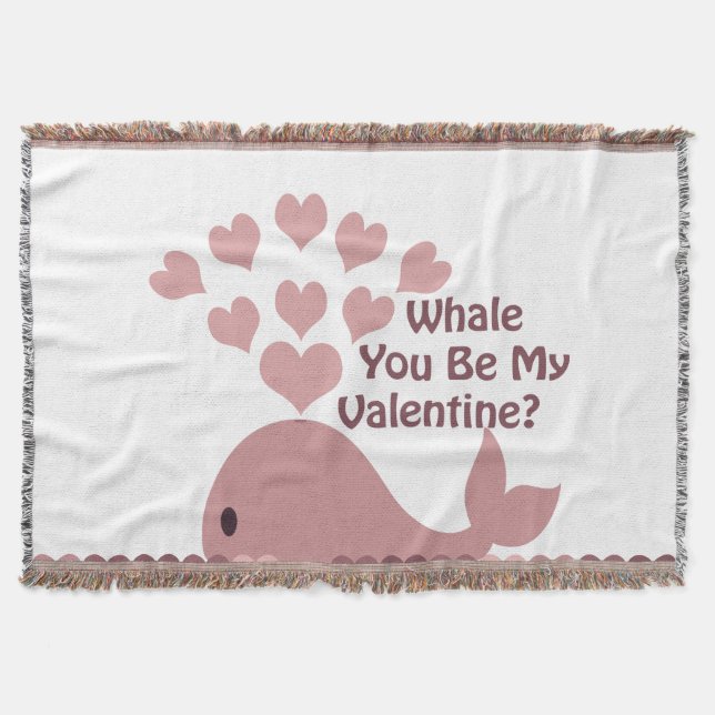Couverture Baleine Tu Es Ma Valentine (Devant)