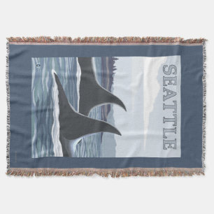 Couverture Baleines #1 - Seattle, Washington d'orque