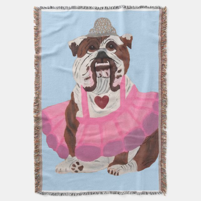 Couverture Ballerine Bouledogue (devant Vertical)