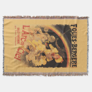 Couverture ballet L'Arc-en-Ciel chez Folies-Bergere