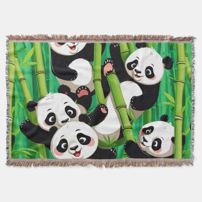 Couverture Bamboo Panda (Devant)
