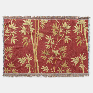 Couverture Bambou cramoisi Est-Asiatique (1)