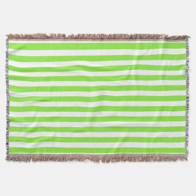 Couverture Bandes de bonbons vert et blanc de chaux (Devant)
