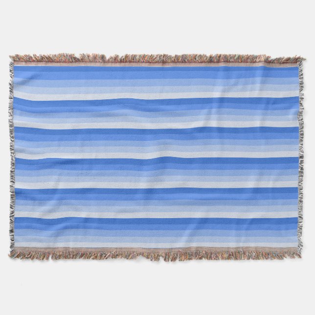Couverture Bandes d'ombre bleues (Devant)