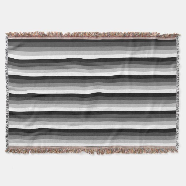 Couverture Bandes d'ombre noir et blanc (Devant)