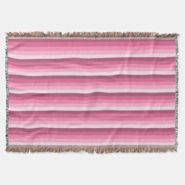 Couverture Bandes d'ombre rose (Devant)