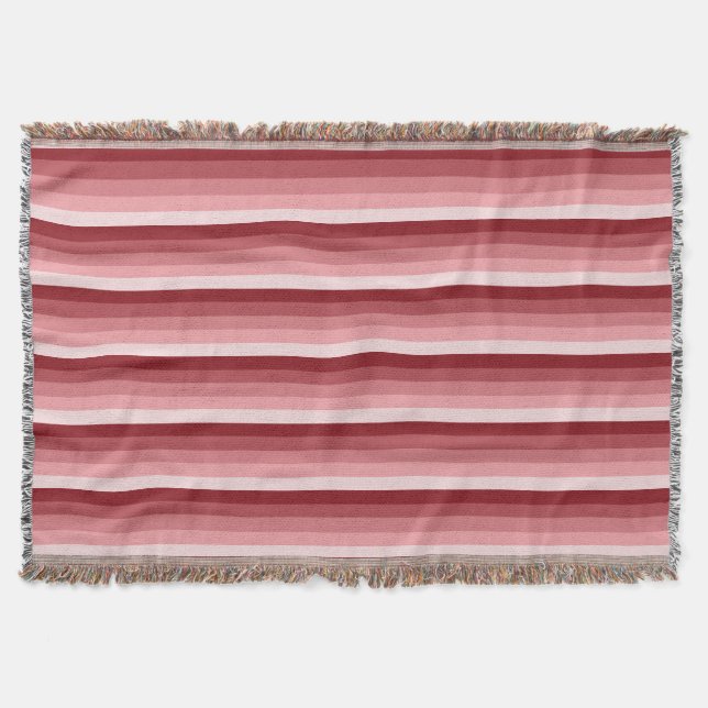 Couverture Bandes d'ombre rouges (Devant)