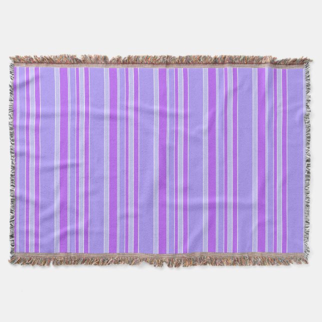 Couverture Bandes violettes (Devant)