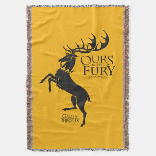 Couverture Baratheon Sigil - Notre Furie