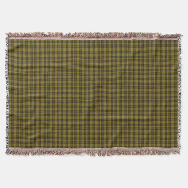Couverture Barclay Plaid, Clan écossais Tartan (Devant)