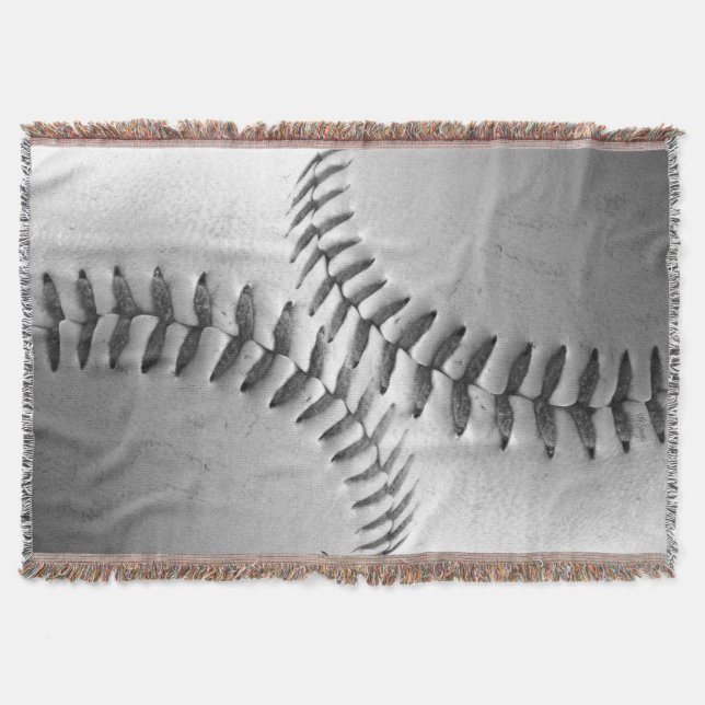 Couverture Base-ball noir et blanc (Devant)