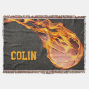 Couverture Basket-ball flamboyant