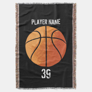 Couverture Basket-ball (personnalisable)
