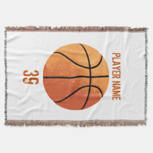 Couverture Basket-ball (personnalisable)