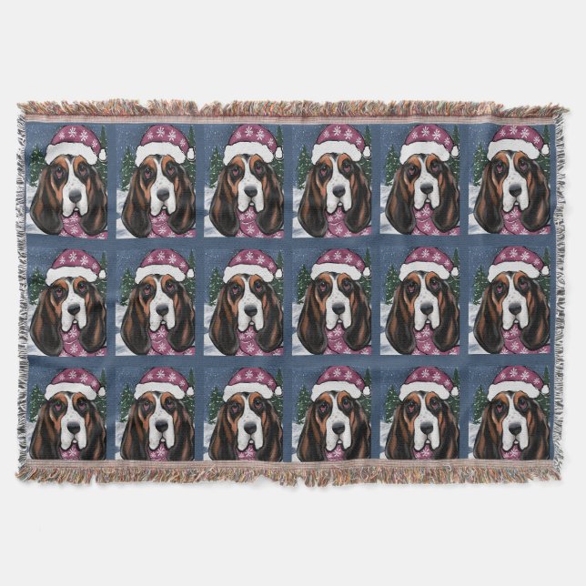 Couverture Basset Hound (Devant)