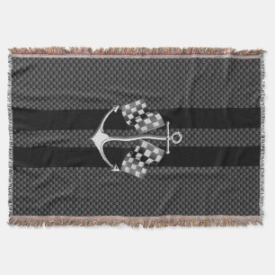 Couverture Bateau de course nautique en fibre de carbone noir