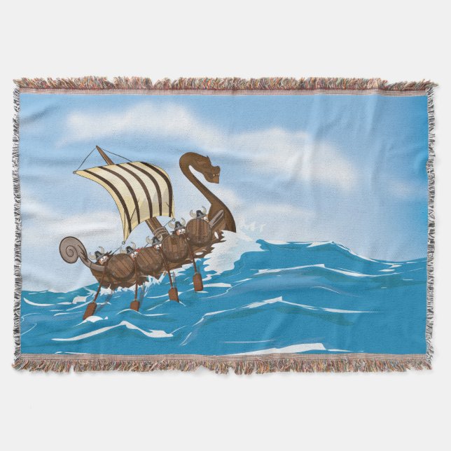 Couverture Bateau Viking (Devant)