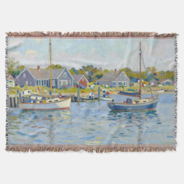 Couverture Bateaux à voile Impressionnisme Nouvelle-Angleterr (Devant)