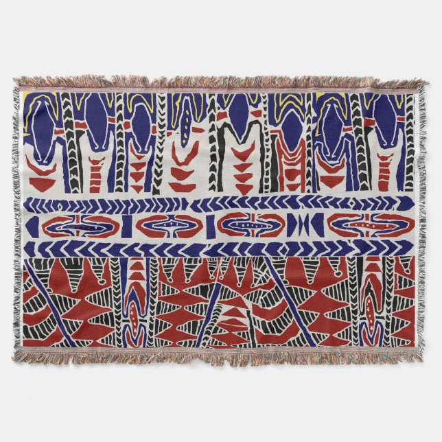 Couverture Batik des mers du Sud samoan (Devant)