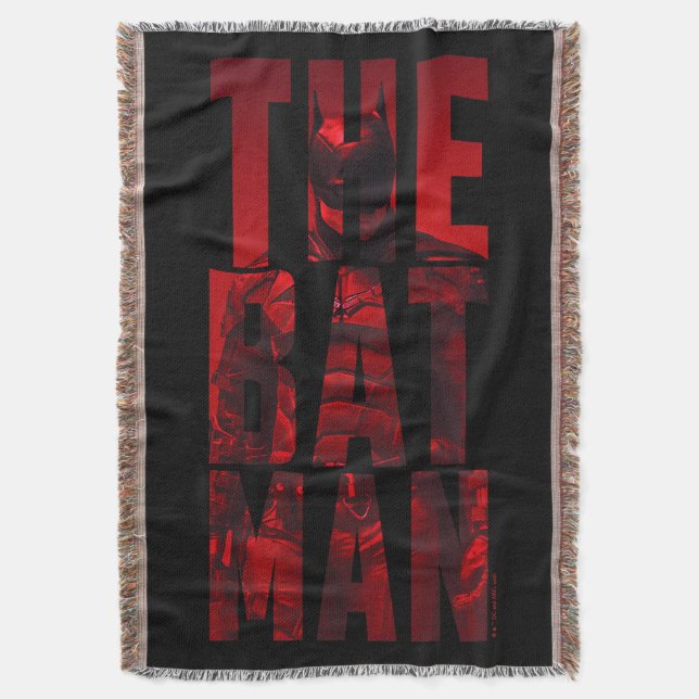 Couverture Batman Typography Cutout (devant Vertical)