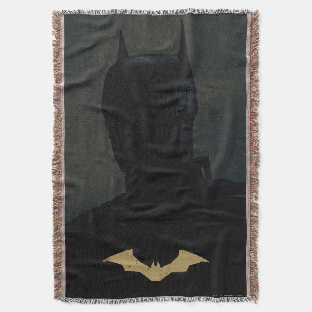 Couverture Batman With Golden Bat Symbol (devant Vertical)