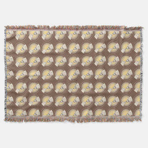 Couverture Bear Art Blanket Mère & Cubs Bear Thaillot Blanket