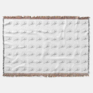 Couverture Bear Art Blanket Mère & Cubs Bear Thaillot Blanket