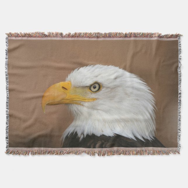 Couverture Beau aigle à tête blanche (Devant)