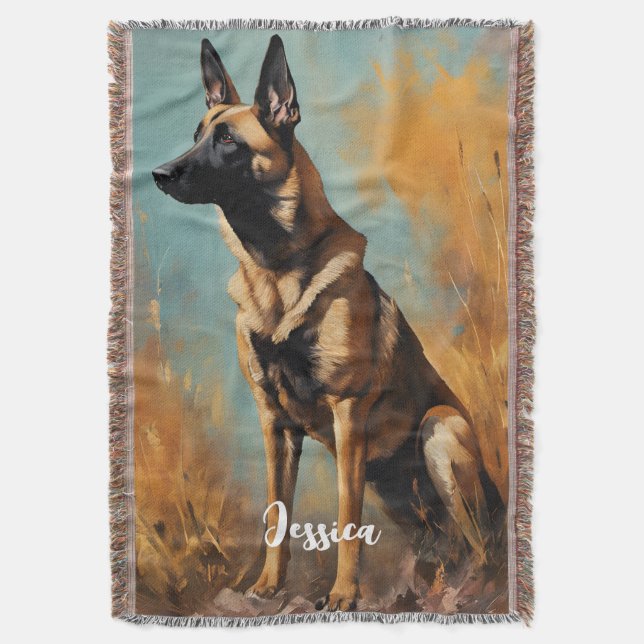 Couverture Beau Malinois allemand (devant Vertical)