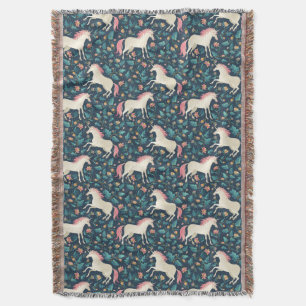 Couverture Beau motif magique de licorne