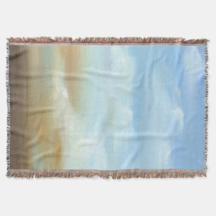 Couverture Beau paysage avec nuages fluides