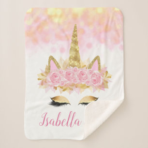 Couverture bébé Unicorn