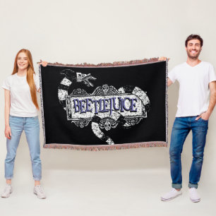 Couverture Beetlejus   Vapeur de sable enroulé sur le logo B