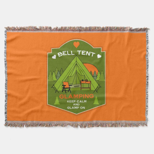 Couverture Bell Tent Glamping (Devant)