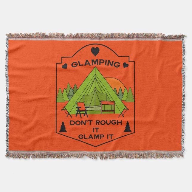 Couverture Bell Tent Glamping (Devant)