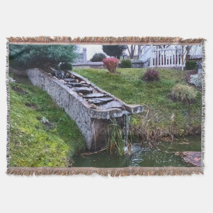 Couverture Belle Cascade de Jardin – Nature Sauvage Roumanie