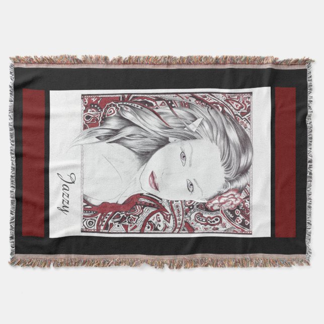 Couverture Belle Paisley Femme Elf (Devant)