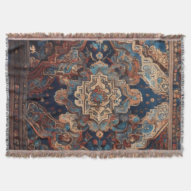 Couverture Belle Perse Ancien Motif Collection Moderne (Devant)