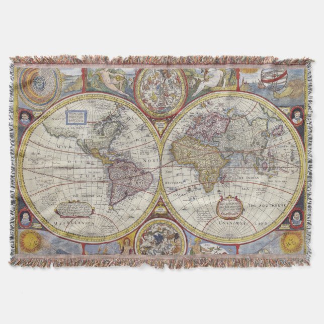 Couverture Belles Cartes anciennes du monde (Devant)