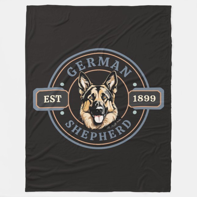 Couverture bergère allemande (Devant)