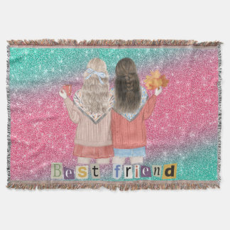 Couverture BEST AMI QUILT-like THROW BLANKET