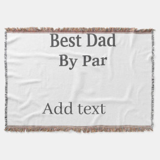 Couverture Best dad by par gray black father's day namesimple