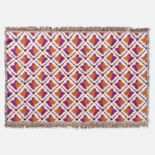 Couverture Beurre d'arachide et gelée de raisin Motif sans co