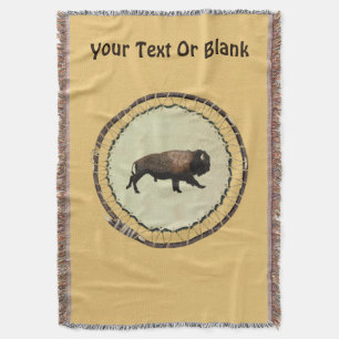 Couverture Bison galopant